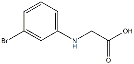 3-溴-L-苯甘氨酸, , 结构式