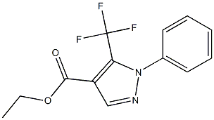 5-三氟甲基-1-苯吡唑-4-甲酸乙酯