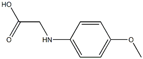 4-甲氧基-D-苯甘氨酸,,结构式