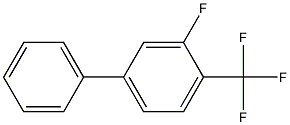 3-氟-4-三氟甲基联苯, , 结构式