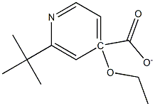 6-叔丁基-4-乙氧基异烟酸钠