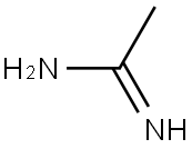 Acetamidine 20% water Structure