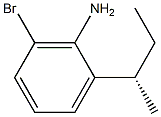  S-2-仲丁基-6-溴苯胺