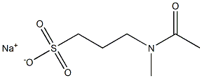 二甲基甲酰胺基丙烷磺酸钠, , 结构式