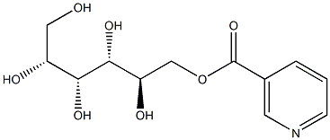 Mannitol nicotinate tablets Struktur