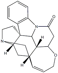 Strychnine solution Structure