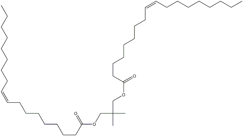 Neopentyl glycol dioleate Structure