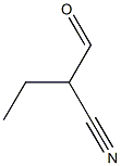 Ethyl cyanoethyl aldehyde Struktur