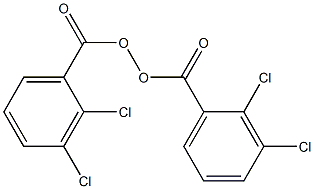Dichlorobenzoyl peroxide 化学構造式