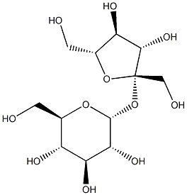 蔗糖溶液(5%) 结构式