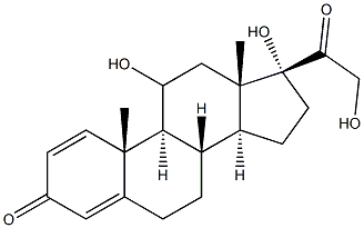 Prednisolone Impurity A 化学構造式