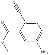  2-氰基-5-氨基苯甲酸甲酯