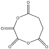 Oxalyl succinate 化学構造式