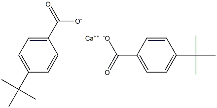 Calcium p-tert-butylbenzoate Structure