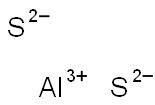 Aluminum disulfide Struktur