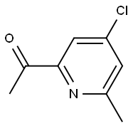 1-(4-氯-6-甲基吡啶-2-基)乙酮