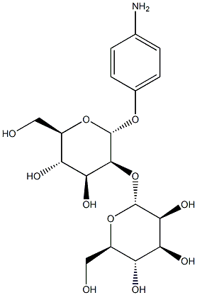 4-Aminophenyl 2-O-(a-D-mannopyranosyl)-a-D-mannopyranoside