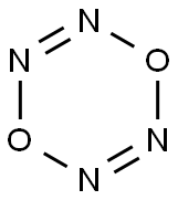 3,6-dioxa-(1,2,4,5)-tetrazine Structure