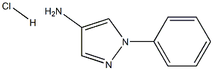 1-Phenyl-1H-pyrazol-4-amine hydrochloride Structure