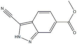 3-Cyano-2H-indazole-6-carboxylic acid methyl ester