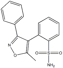 2-(5-methyl-3-phenylisoxazol-4-yl)benzenesulfonamide|帕瑞希布杂质