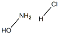 HYDROXYLAMINE HYDROCHLORIDE SOLUTION, , 结构式