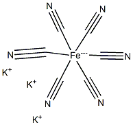 POTASSIUM FERRICYANIDE SOLUTION Structure