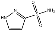 1H-pyrazole-3-sulfonamide Struktur