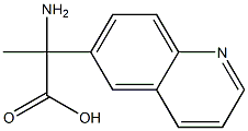 2-amino-2-(quinolin-6-yl)propanoic acid|