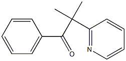 2-methyl-1-phenyl-2-(pyridin-2-yl)propan-1-one