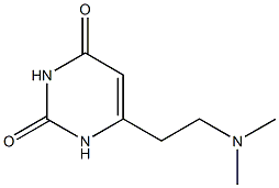 6-(2-(dimethylamino)ethyl)pyrimidine-2,4(1H,3H)-dione