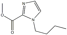 methyl 1-butyl-1H-imidazole-2-carboxylate,2411636-03-6,结构式