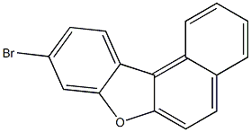 9-bromobenzo[d]naphtho[2,1-b]furan Structure