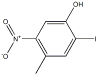  2-Iodo-4-methyl-5-nitro-phenol