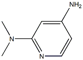 4-Amino-2-(dimethylamino)pyridine Structure