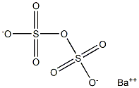 Barium Pyrosulfate Structure