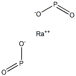 Radium Hypophosphite Structure
