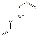 Radium Hypophosphite,,结构式