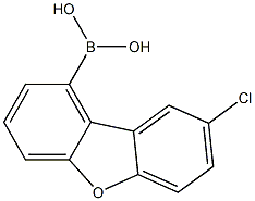 8-chlorodibenzofuran-1-boronic acid