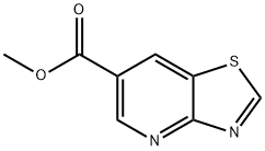 methyl thiazolo[4,5-b]pyridine-6-carboxylate|噻唑[4,5-B]吡啶-6-甲酸甲酯