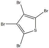 TETRABROMO THIOPHENE Structure