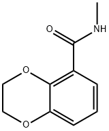 N-Methyl-2,3-dihydro-1,4-benzodioxine-5-carboxamide Structure