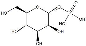 a-D-Mannose-1-phosphate,,结构式