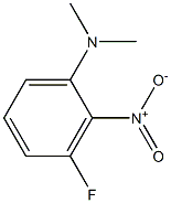 (3-Fluoro-2-nitro-phenyl)-dimethyl-amine Structure