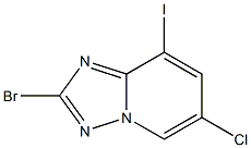 2-Bromo-6-chloro-8-iodo-[1,2,4]triazolo[1,5-a]pyridine