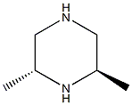 Trans 2,6-dimethylpiperazine Structure