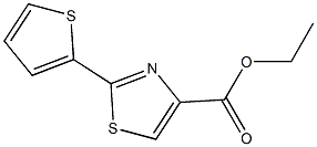  2-噻吩基-4-噻唑甲酸乙酯