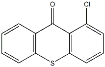 氯普噻吨酮基物, , 结构式