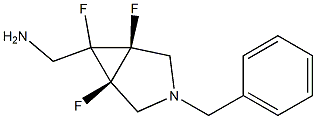 ((1R,5S,6r)-3-benzyl-1,5,6-trifluoro-3-azabicyclo[3.1.0]hexan-6-yl)methanamine