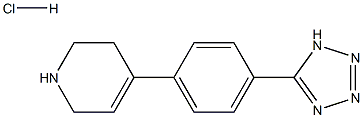 4-(4-(1H-tetrazol-5-yl)phenyl)-1,2,3,6-tetrahydropyridine hydrochloride|